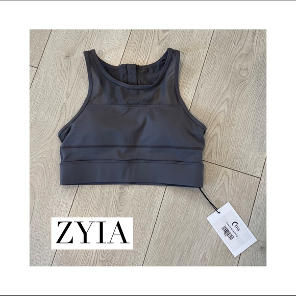 ZYIA Other - Gray Zyia All Star Bra